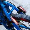 USB Rechargeable Bicycle Taillight Warning Light Indicator Mountain Bike