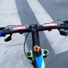 USB Rechargeable Bicycle Taillight Warning Light Indicator Mountain Bike