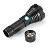 752 LED Light / Adjustable Brightness USB Aluminum Alloy Rechargeable Flashlight