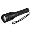 X81 Telescopic Zoom LED Adjustable Brightness P50 Glare Aluminum Alloy Flashlight