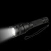 X81 Telescopic Zoom LED Adjustable Brightness P50 Glare Aluminum Alloy Flashlight