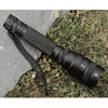 X81 Telescopic Zoom LED Adjustable Brightness P50 Glare Aluminum Alloy Flashlight