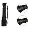 X81 Telescopic Zoom LED Adjustable Brightness P50 Glare Aluminum Alloy Flashlight