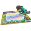 100 x 70cm Painting Cloth Cognitive Theme Graffiti Toy