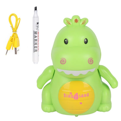 Line Drawing Automatic Sensing Small Dinosaurs with Pen USB Charging Robot Toy