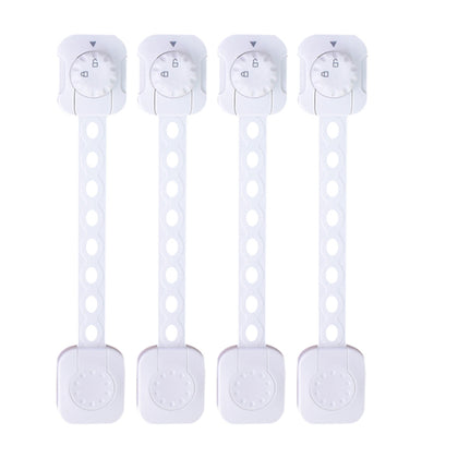 TUSUNNY SH1.318 4pcs Baby Security Lock Buckle