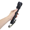 P50 Strong Photoelectric Display High Power Lamp Telescopic Zoom Waterproof LED USB Flashlight