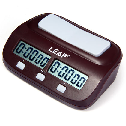 PQ9907S Digital Chess Clock I-go Count Up Down Timer for Game Competition