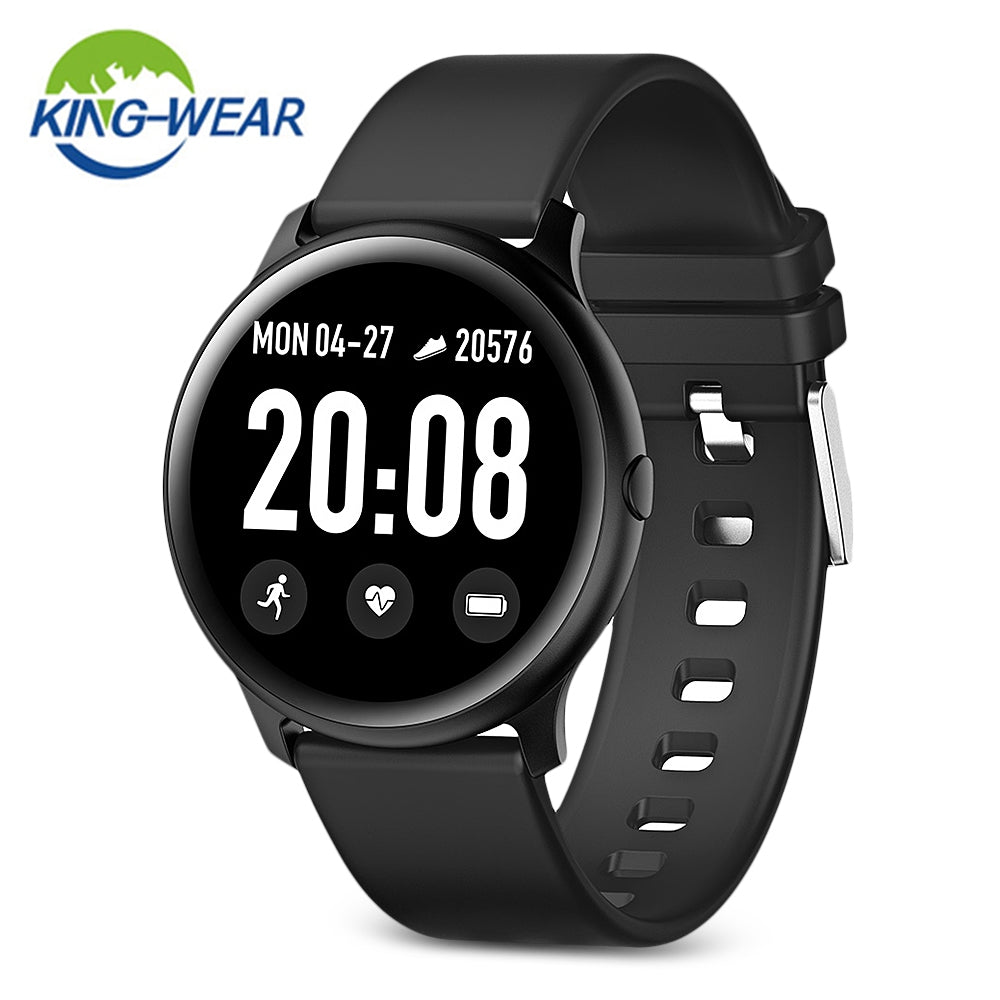 KingWear KW19 Smart Watch 1.3 inch HD Screen Remote Camera Bracelet Sports Wristband