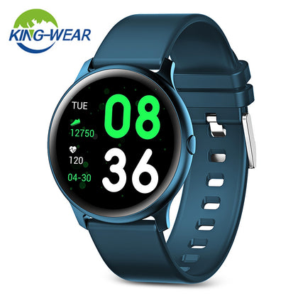 KingWear KW19 Smart Watch 1.3 inch HD Screen Remote Camera Bracelet Sports Wristband