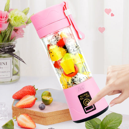 Household Juicer Outdoor Portable Juice Machine Rechargeable