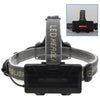 Brelong K71 USB Rechargeable LED Sensor Fishing Headlight Lightweight Sports Headlamp IPX4 Waterproof
