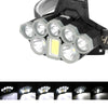 Brelong K71 USB Rechargeable LED Sensor Fishing Headlight Lightweight Sports Headlamp IPX4 Waterproof