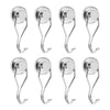 8PCS SNG25L Swivel Swing Neodymium Magnetic Hook for Hanging