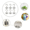 6PCS SNE32L Heavy Duty Neodymium Magnetic Hook for Hanging