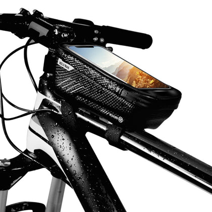 Bike Bag Waterproof TPU Sensitive Touch Screen Multifunctional Handlebar Holder Motorcycle Cellphone Mounts Universal