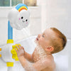 Baby Bathing Shower Cloud Rainbow Bathroom Waterplaying Toy