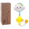 Baby Bathing Shower Cloud Rainbow Bathroom Waterplaying Toy