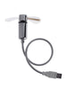 Mini USB Fan with Creative LED Clock Display