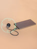 Mini USB Fan with Creative LED Clock Display