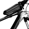 WILD MAN Bicycle Top Tube Front Beam Bag MTB Road Cycling Anti Pressure Shock Rainproof Bag Bike Accessories