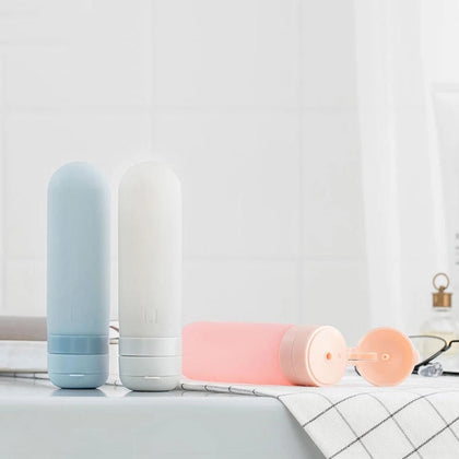 3pcs / Set Xiaomi Mijia Travel Silicone Bottle