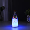 Milk Bottle Sleep Message Night Light Colorful Multi-ambient Lamp