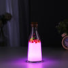 Milk Bottle Sleep Message Night Light Colorful Multi-ambient Lamp