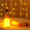 Milk Bottle Sleep Message Night Light Colorful Multi-ambient Lamp