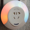 Electric Shock Protection Flame Retardant Material Downy Lamplight Light Control Colorful Night Creative Bedside Lamp Socket