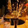 20 LED Simulation Branch Indoor Festival Decoration Light String