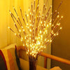 20 LED Simulation Branch Indoor Festival Decoration Light String