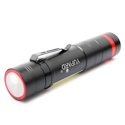 Yupard Portable Mini Powerbank Flashlight Long-range Glare Camping Fishing Riding Camping Lights