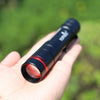 Yupard Portable Mini Powerbank Flashlight Long-range Glare Camping Fishing Riding Camping Lights