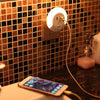 CH001 Dual USB Charging Port Light Sensing Control Socket LED Night Light