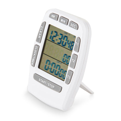 KT001 Multi-functional Kitchen Cooking Timer Electronic Countdown Stopwatch LCD Display