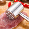 Stainless Steel Steak Pork Chops Loose Meat Tender Meat Hammer
