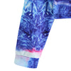 Tie Dye Cropped Drawstring Hoodie