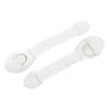 10PCS TUSUNNY Safety Lock Quick Release Buckle Drawer Door Refrigerator Toilet Kids Care