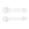 10PCS TUSUNNY Safety Lock Quick Release Buckle Drawer Door Refrigerator Toilet Kids Care