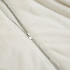 Women Hoodie Long Sleeve Zipper Faux Fur Hooded Coat