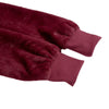 Women Hoodie Long Sleeve Zipper Faux Fur Hooded Coat