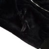 Women Hoodie Long Sleeve Zipper Faux Fur Hooded Coat