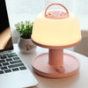 NL102 USB Charging Projection Color Changing Timing 3d Portable Night Light Table Lamp Gift
