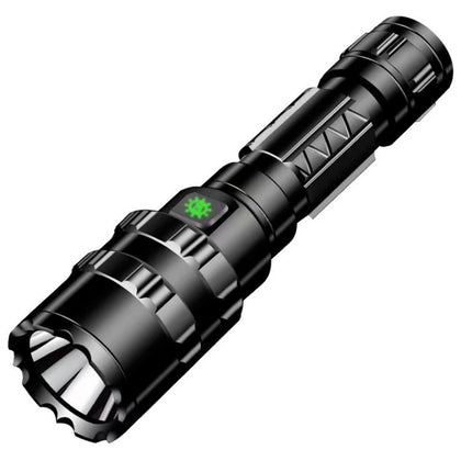 USB Rechargeable Fixed Focus Long Shot Mini Waterproof Hunting L2 LED Flashlight