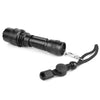 USB Rechargeable Fixed Focus Long Shot Mini Waterproof Hunting L2 LED Flashlight