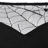 Gothic Off The Shoulder See Thru Bodycon Halloween Dress