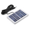 2PCS 8205 - 20D LED Bulb Solar Panel Rechargeable Hook Camping Light Lamp