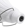 2PCS 8205 - 20D LED Bulb Solar Panel Rechargeable Hook Camping Light Lamp