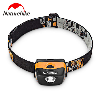 Naturehike NH00T001 - D Outdoor LED Headlamp 3 Lighting Modes IPX6 Waterproof Grade 70m Range